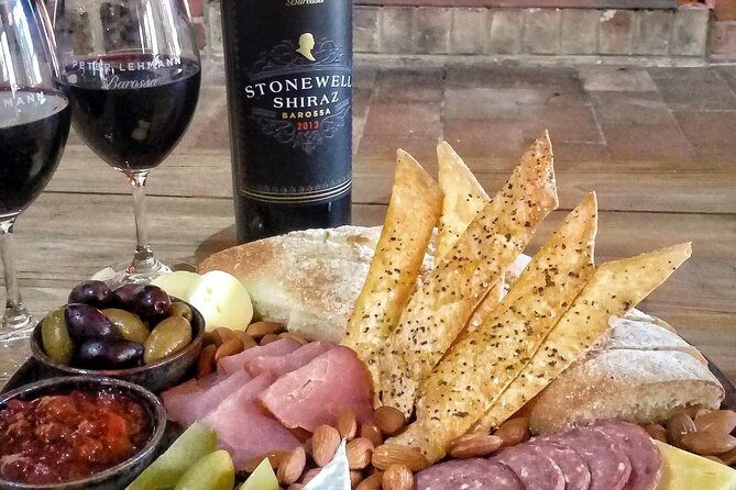 Private Barossa Valley Wine Region Tour from Adelaide - On-board comfort: water, snacks, and a BMW 5 series sedan