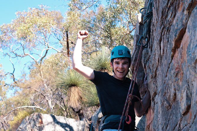 Rock Climbing and Abseiling in Adelaide - Learning to abseil: from first descent to real confidence