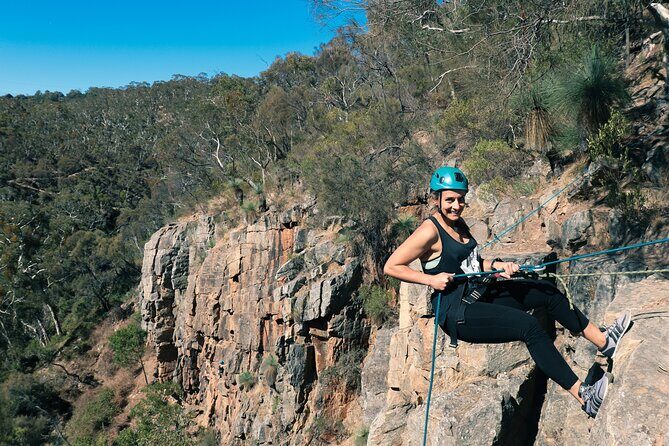 Rock Climbing and Abseiling in Adelaide - Belaying and rope management: the part that makes you climb better