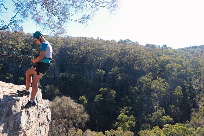Rock Climbing and Abseiling in Adelaide - Climbing on natural rock: choices for beginners and regulars
