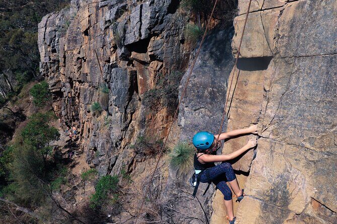Rock Climbing and Abseiling in Adelaide - The views and koalas factor: more than a side bonus
