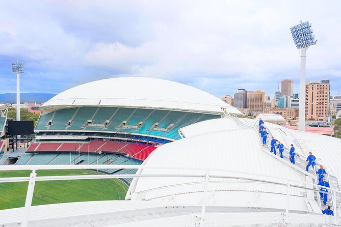 RoofClimb Adelaide Oval Experience - RoofClimb Adelaide Oval: a 2-hour rooftop reality check