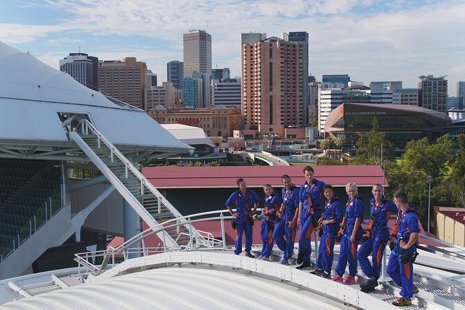 RoofClimb Adelaide Oval Experience - Timing your climb: daylight vs twilight departures
