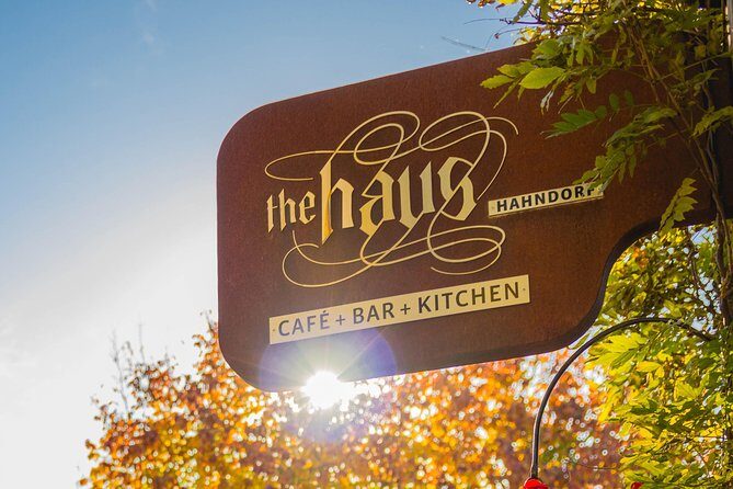 SA highlights incl Hahndorf, Victor Harbour, d'arenberg 'Cube' - The guide factor: live commentary makes the day feel personal