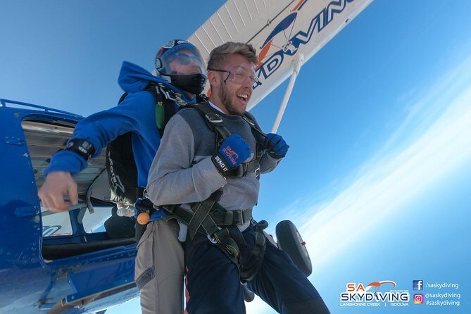 SA Skydiving Adelaide - Langhorne Creek - Langhorne Creek tandem skydiving: what makes it feel safe