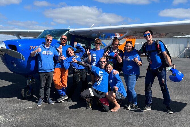 SA Skydiving Adelaide - Langhorne Creek - What happens after you land: certificate, snacks, and a dropzone built for real days