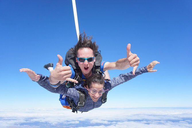 SA Skydiving Adelaide - Langhorne Creek - Price and value: what $250.32 includes, and what costs extra