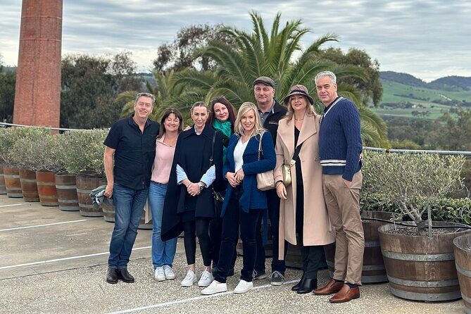 Small Group Adelaide Hills and Hahndorf Hideaway Tour from Adelaide - Howard Vineyard: wine tasting with the view factor