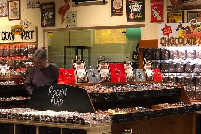 Small Group Adelaide Hills and Hahndorf Hideaway Tour from Adelaide - Woodside Cheese Wrights: the included cheese tasting (and its caveats)