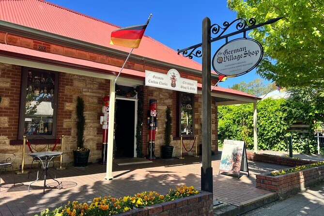 Small Group Adelaide Hills and Hahndorf Hideaway Tour from Adelaide - Hahndorf lunch at The Haus Restaurant: German-style comfort with beer or wine