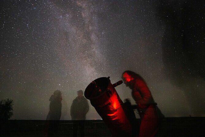 Small-Group River Murray Dark Sky and Sunset Tour with Dinner - Telescope Night at Walker Flat: Up to 5,000 Stars