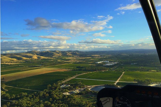 Southern Barossa: 10-Minute Helicopter Flight - Southern Barossa by air: 10 minutes to get your bearings
