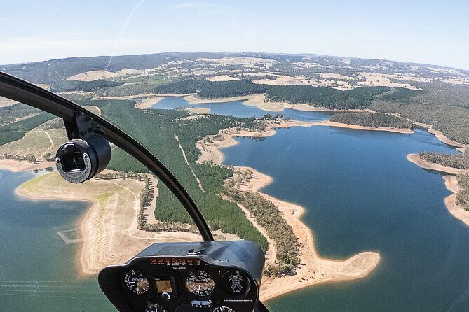 Southern Barossa & Reservoirs: 15 Minute Scenic Flight - Getting to Barossa Helicopters in Lyndoch: quick, practical, low stress