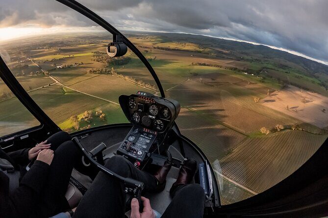 Southern Barossa & Reservoirs: 15 Minute Scenic Flight - Lyndoch and the Barossa Goldfields: spotting the Barossa’s older bones