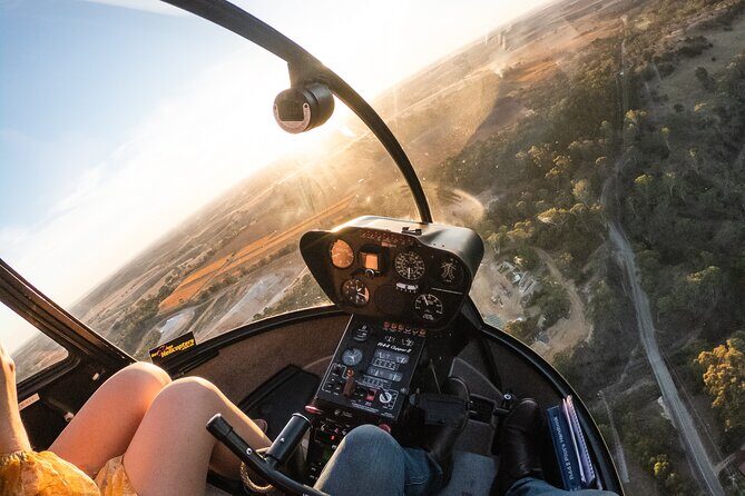 Southern Barossa & Reservoirs: 15 Minute Scenic Flight - Whispering Wall from above: a quick sense-check for what you saw on the road