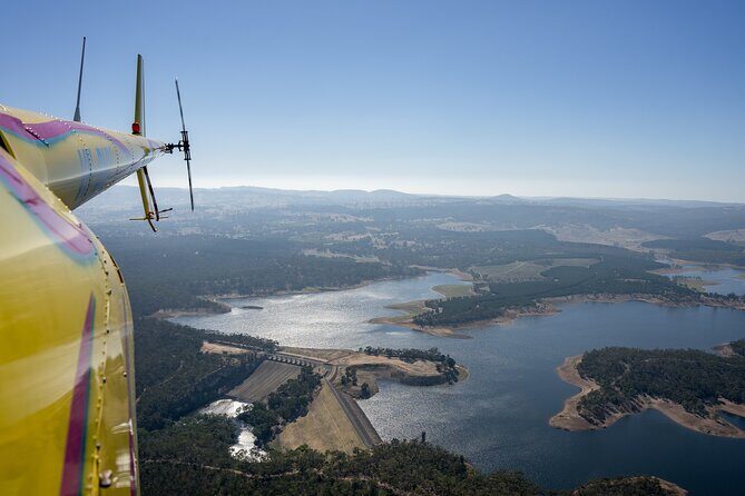 Southern Barossa & Reservoirs: 15 Minute Scenic Flight - Boarding the helicopter: seating, weight limits, and the no-hassle vibe