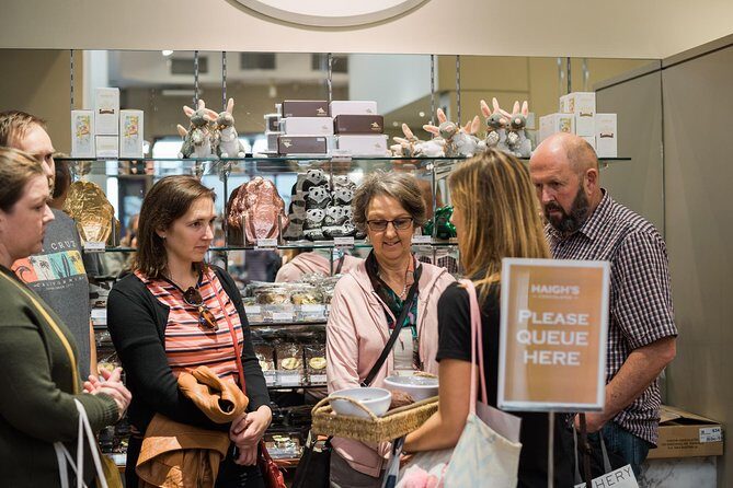 The F Factor: Adelaide food tour - Central Market: lunch, dessert, and the German-influenced food clues