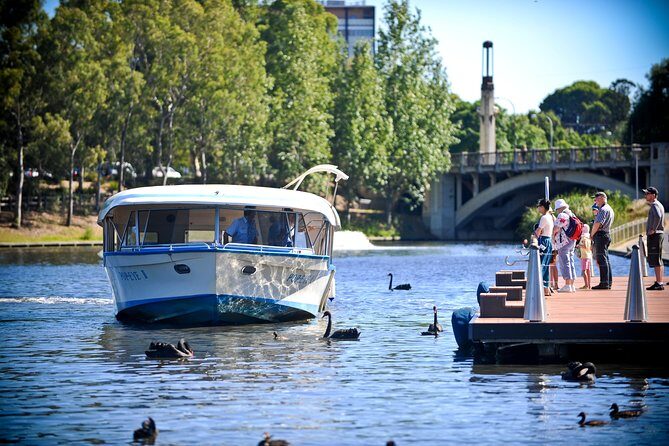 Torrens River Cruise in Adelaide - What the experience feels like on board