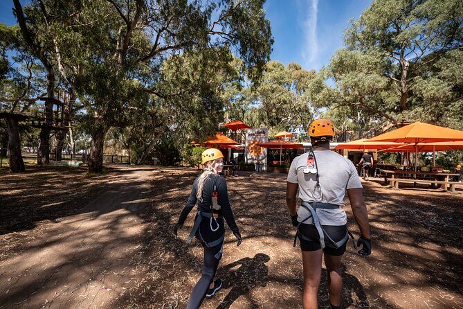 Tree Top Activity for Thrill Seekers and Adventurers in Adelaide - Weather and how to plan your Adelaide day around it