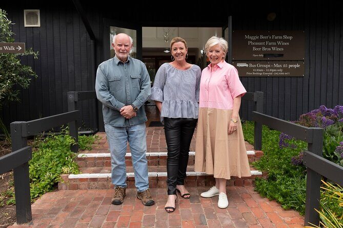 Ultimate Maggie Beer's Farmshop Experience - The studio kitchen demo at The Cook and the Chef