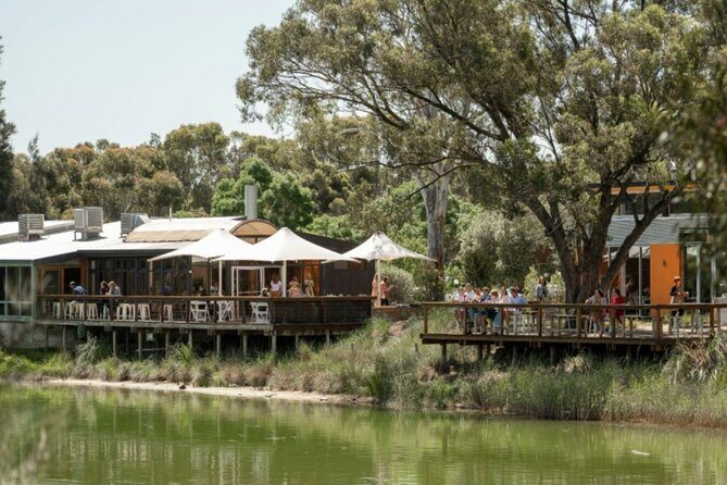 Ultimate Maggie Beer's Farmshop Experience - The welcome drink: Maggie’s non-alcoholic Sparkling Ruby