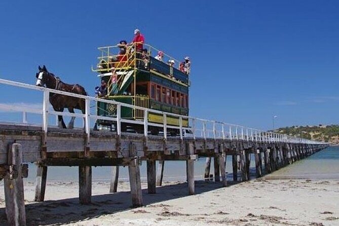 Victor Harbor and Fleurieu Peninsula Tour - The return route: Port Noarlunga, Christies Beach, then Glenelg