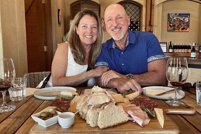 Wine Tasting and Lunch Private Tour in McLaren Vale - Lunch at the second winery: shared platter plus another tasting