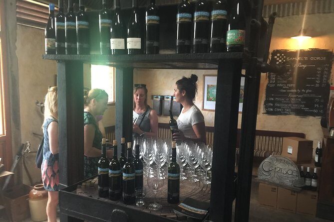 Wine Tours Adelaide - Stop 2: McLaren Vale Wine and Food District for flavor and hospitality